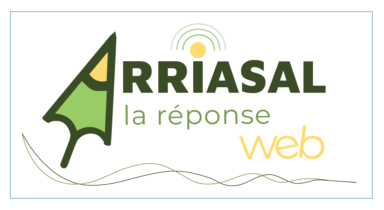 Logo Arriasal développement web et web designer